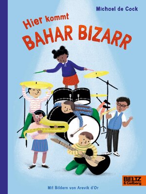 cover image of Hier kommt Bahar Bizarr